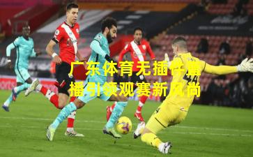 广东体育无插件直播引领观赛新风尚